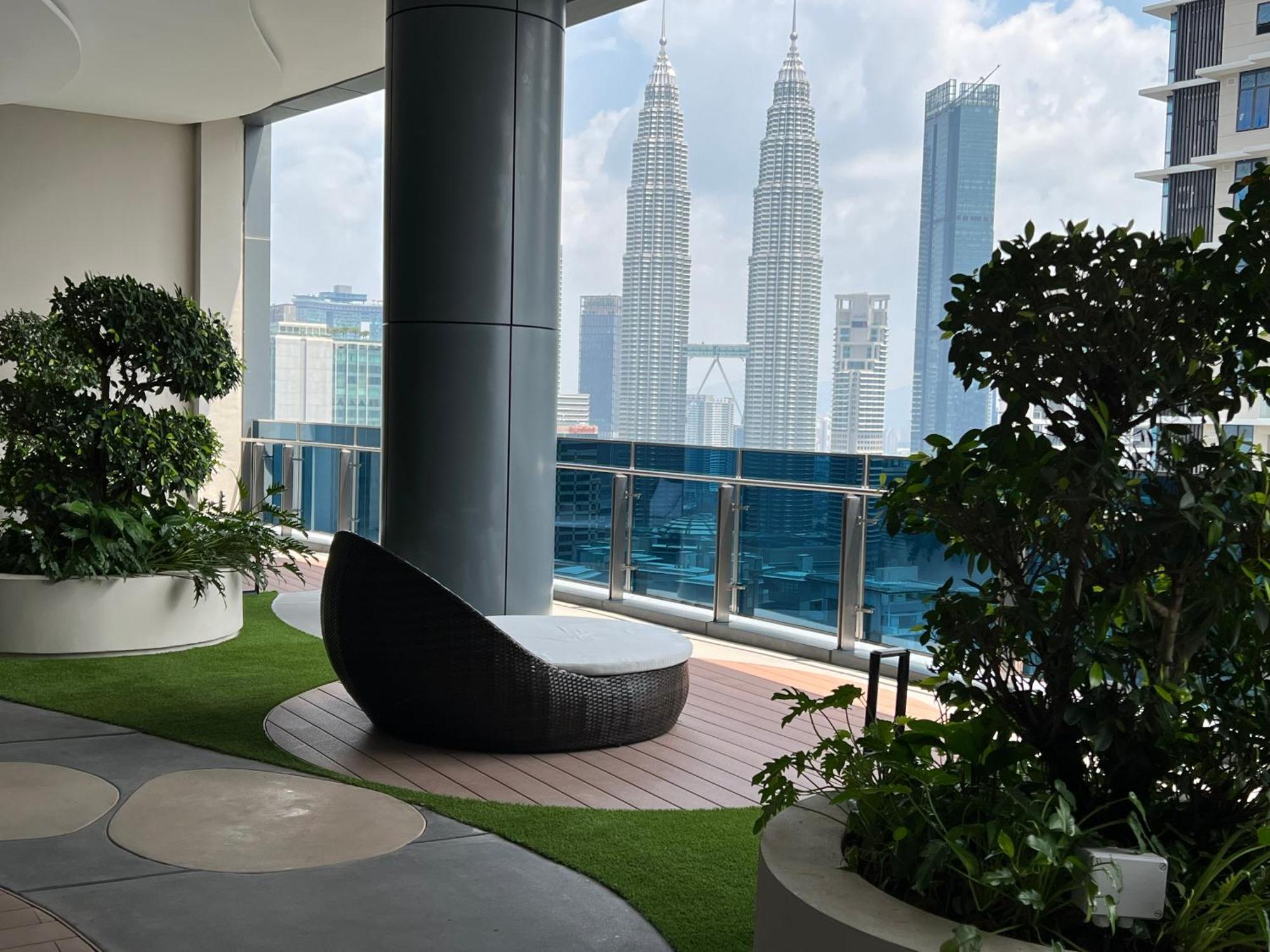 Eaton Residence Suites Klcc Kuala Lumpur Exterior photo